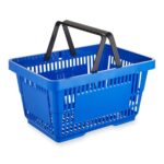 shopping baskets with handles plastic - Image 2