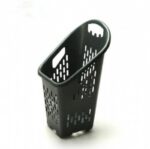 plastic shopping trolley