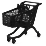 shopping trolley cart plastic 150