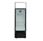 upright single doors chiller