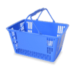 plastic shopping basket - Image 2