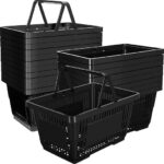 shopping baskets with handles plastic - Image 3