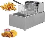 electric deep fryer single 6 l