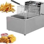 electric deep fryer single 6 l