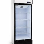 upright single door chiller