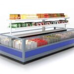 island type freezer double cabinets 3.8 m