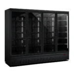upright four door freezer full class
