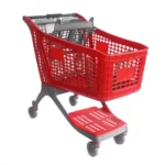 shopping trolley cart plastic 100 - Image 3