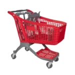 shopping trolley cart plastic 150 - Image 2