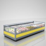 island type freezer double cabinets 3.8 m