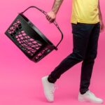 plastic shopping basket