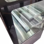 cake display chiller 150 cm square stainless steel - Image 3