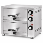 14-inch electric pizza oven – countertop double - Image 2