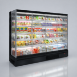Open Chiller 2.5 M Low Base With Doors Plug in