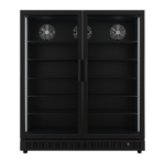 upright double door chiller full class