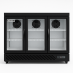 triple glass door refrigerator