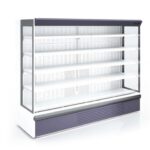open chiller 2 m low base depth 90 cm plug in