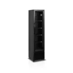upright single door freezer full class slim