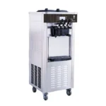 ice cream machine with double compressor