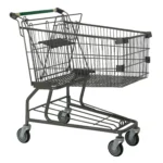 shopping trolley cart 80 black