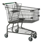 shopping trolley cart 100 black