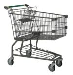 shopping trolley cart 100 black