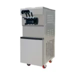 ice cream machine big stainless steel