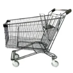 shopping trolley cart 100 black - Image 2