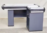 cash counter for supermarket size 1.5 m - Image 2