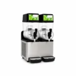 2-Tank Commercial Slush Machine – Stainless Steel Body