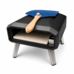 Pizza King Portable Gas Pizza Oven with Pizza Stone, Pizza Peel & Cutter - Image 3