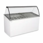 Ice Cream Display Freezer 8 Bowl