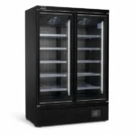 Upright Double Door Chiller Full Glass