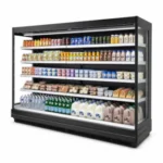 Open Chiller 2 M Black Jumbo Depth 90 CM ( No Doors )