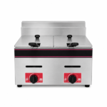 Deep Fryer Gas Double Bowl