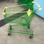 Shopping Trolley Cart 80 Green