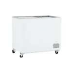 ‏Chest Showcase Display Freezer Sliding Door Class UGUR 300 With LED Light