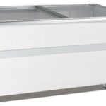 supermarket freezer 165 cm sliding doors