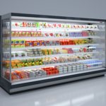 open chiller 2.5 m remote