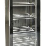 upright single door chiller full class