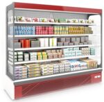 open chiller 2 m low base depth 90 cm plug in