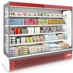 open chiller 2 m low base depth 90 cm plug in