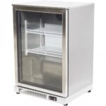 bar cooler single door staless steel