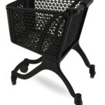 shopping trolley plastic 80
