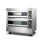 double deck electric oven