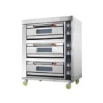 3 deck gas oven