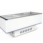 supermarket freezer 165 cm sliding doors