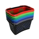 plastic shopping basket - Image 2