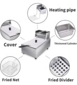 electric deep fryer single 6 l - Image 3