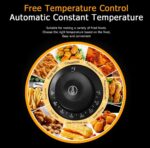 electric deep fryer double 6+6 l - Image 7